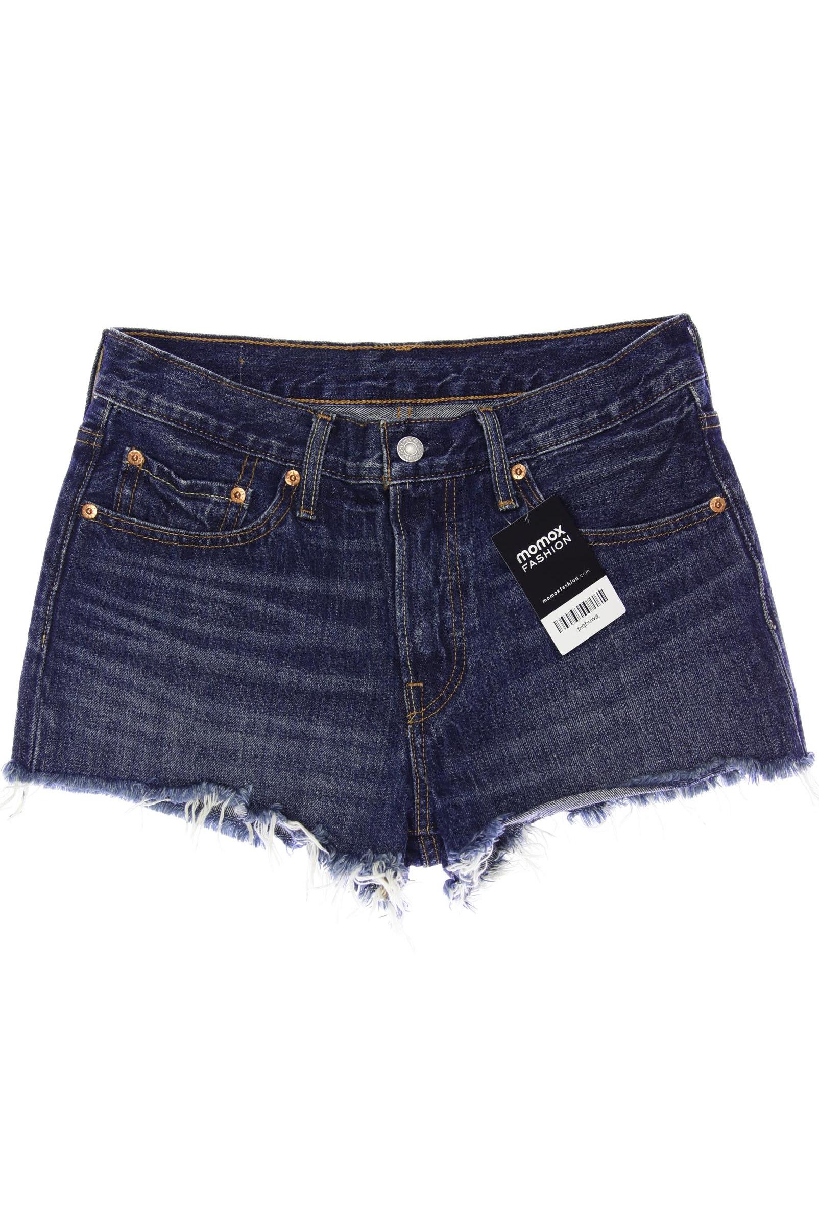 

Levis Damen Shorts, blau, Gr. 27