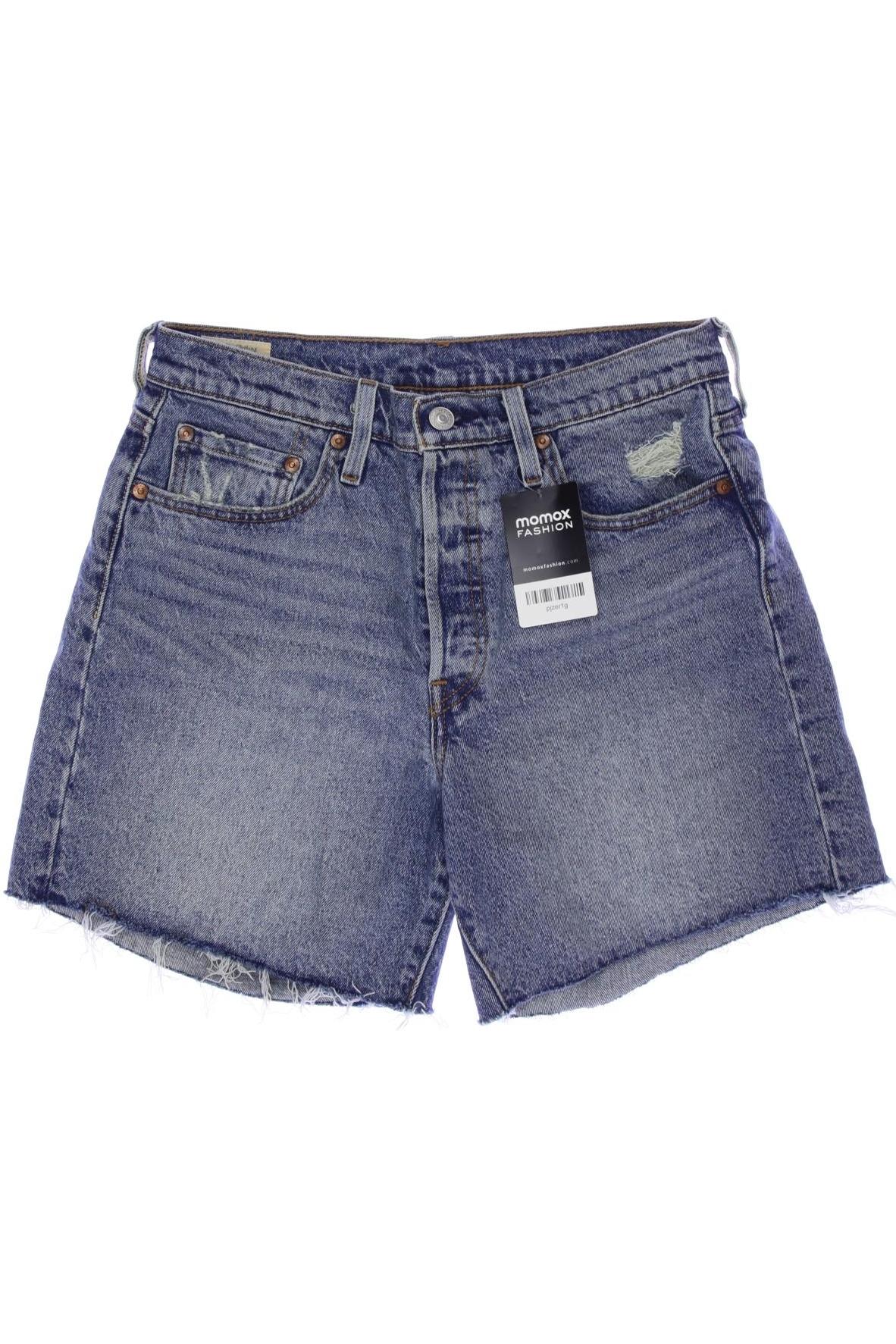 

Levis Damen Shorts, blau, Gr. 28