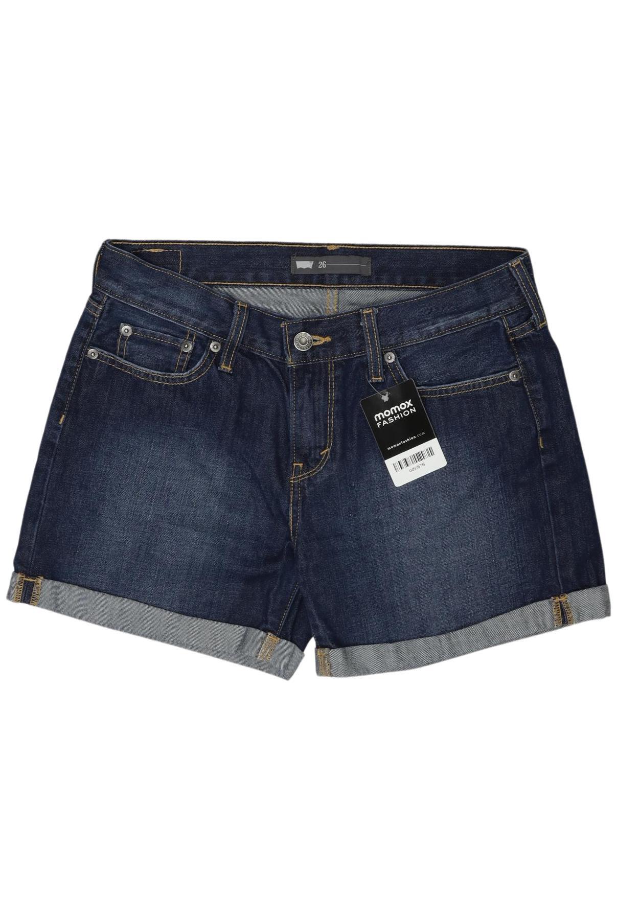 

Levis Damen Shorts, marineblau, Gr. 26