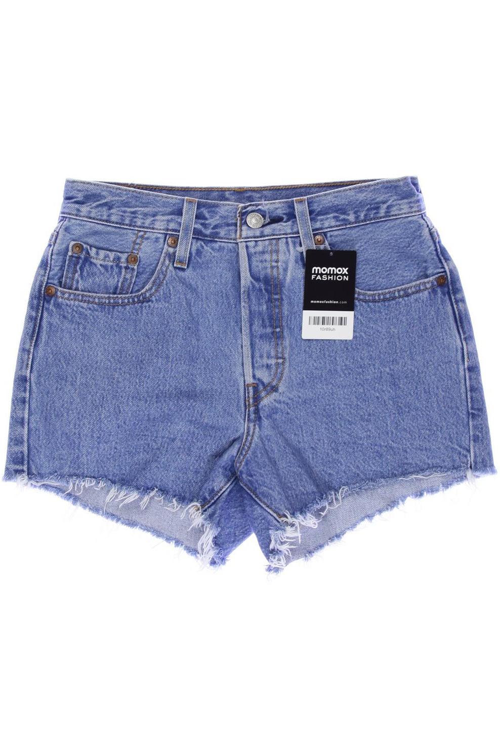 

Levis Damen Shorts, blau, Gr. 34