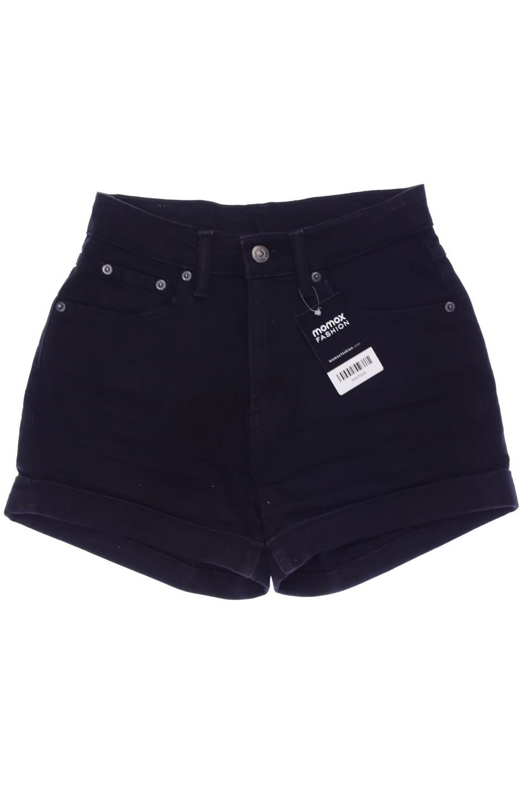 

Levis Damen Shorts, schwarz, Gr. 24
