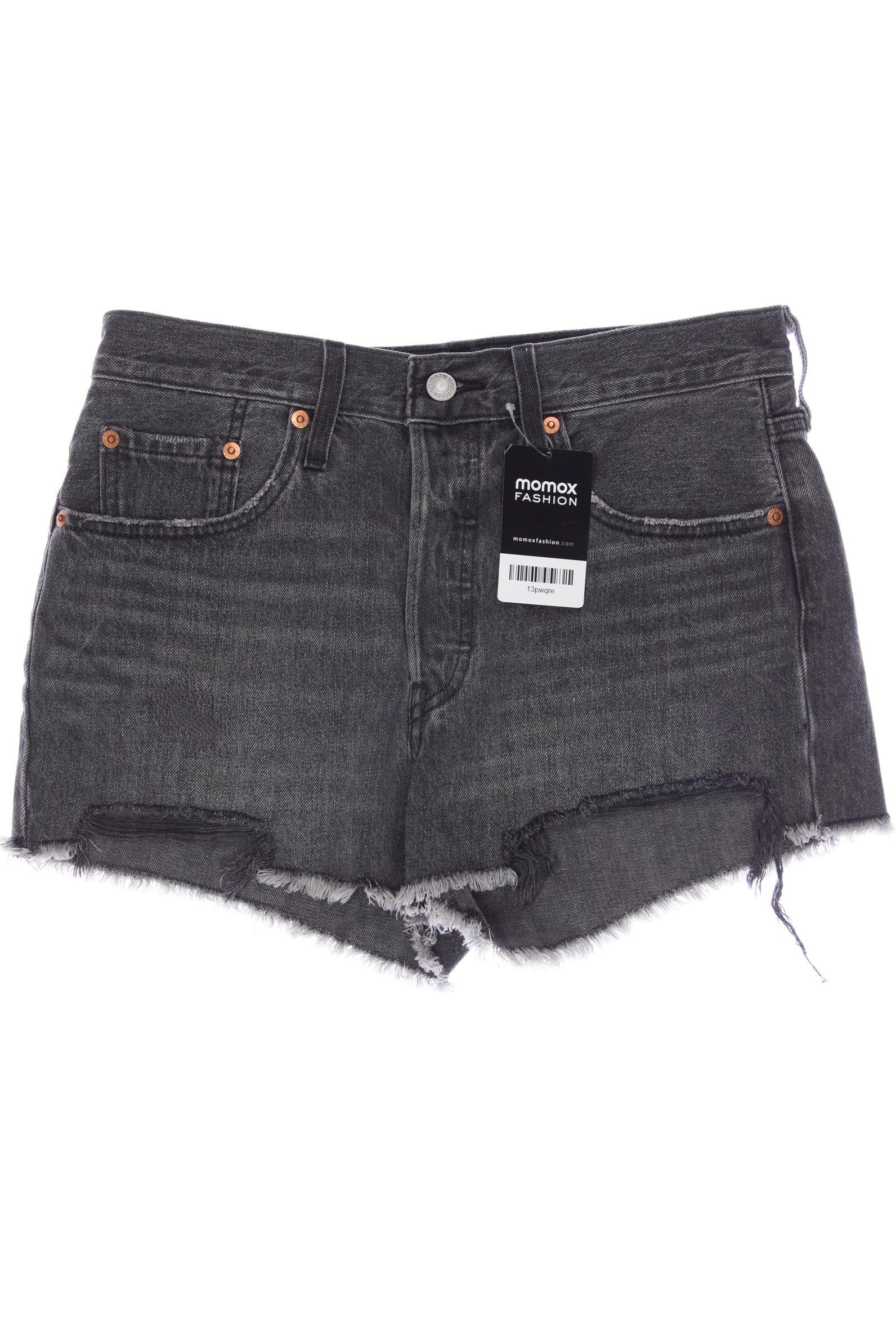 

Levis Damen Shorts, grau, Gr. 28