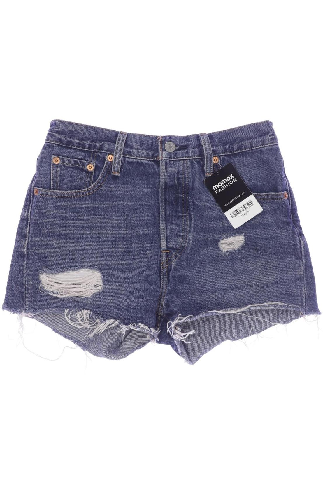 

Levis Damen Shorts, blau, Gr. 24
