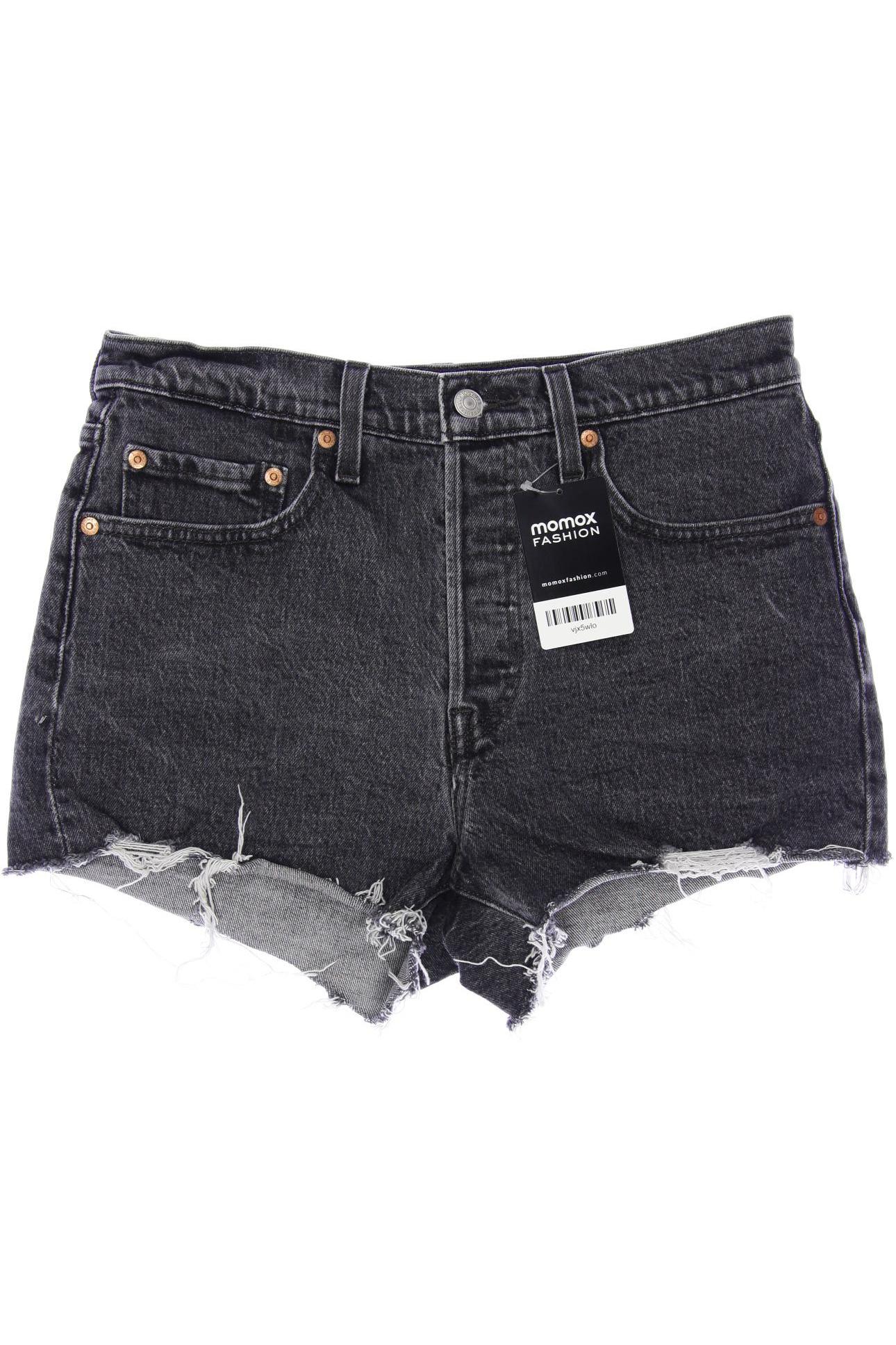 

Levis Damen Shorts, grau, Gr. 38