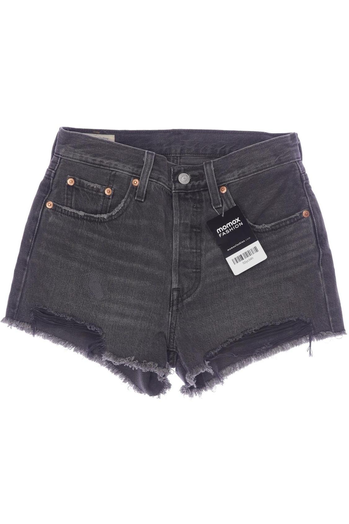 

Levis Damen Shorts, grau, Gr. 25