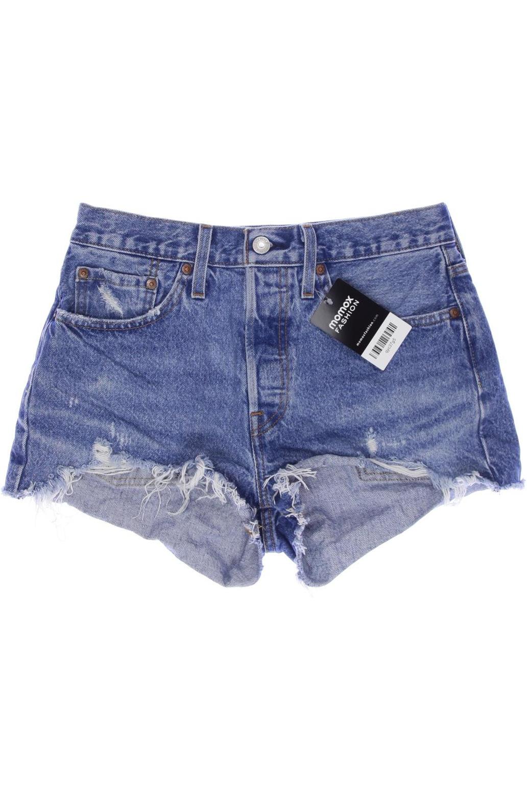 

Levis Damen Shorts, blau, Gr. 27