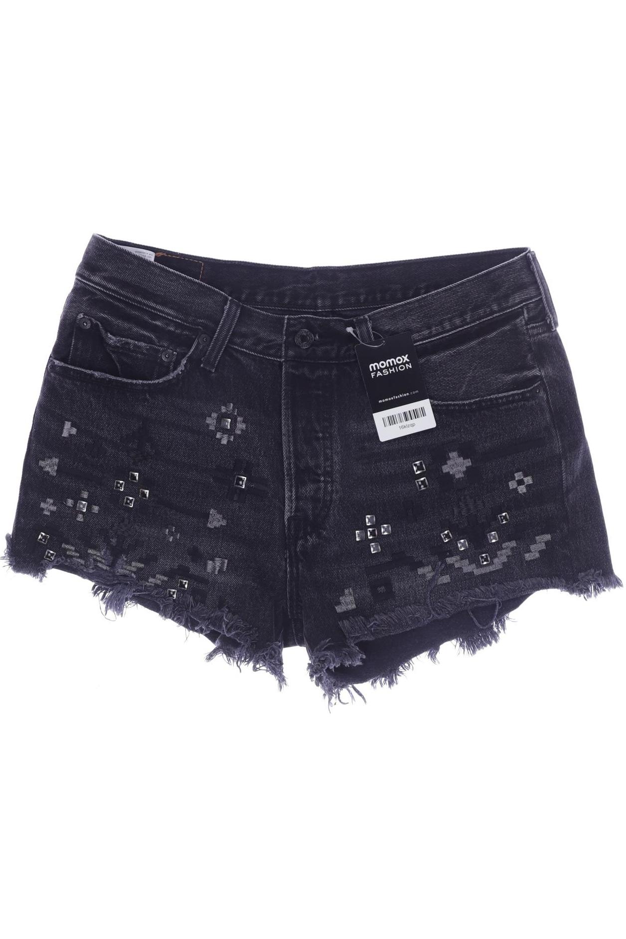 

Levis Damen Shorts, schwarz
