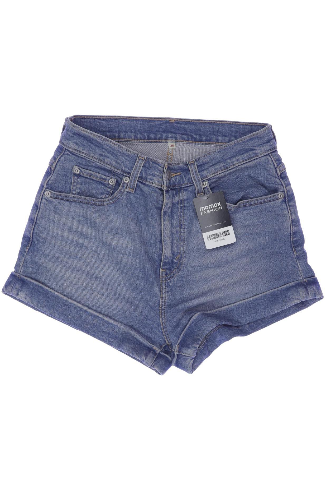 

Levis Damen Shorts, blau, Gr. 28