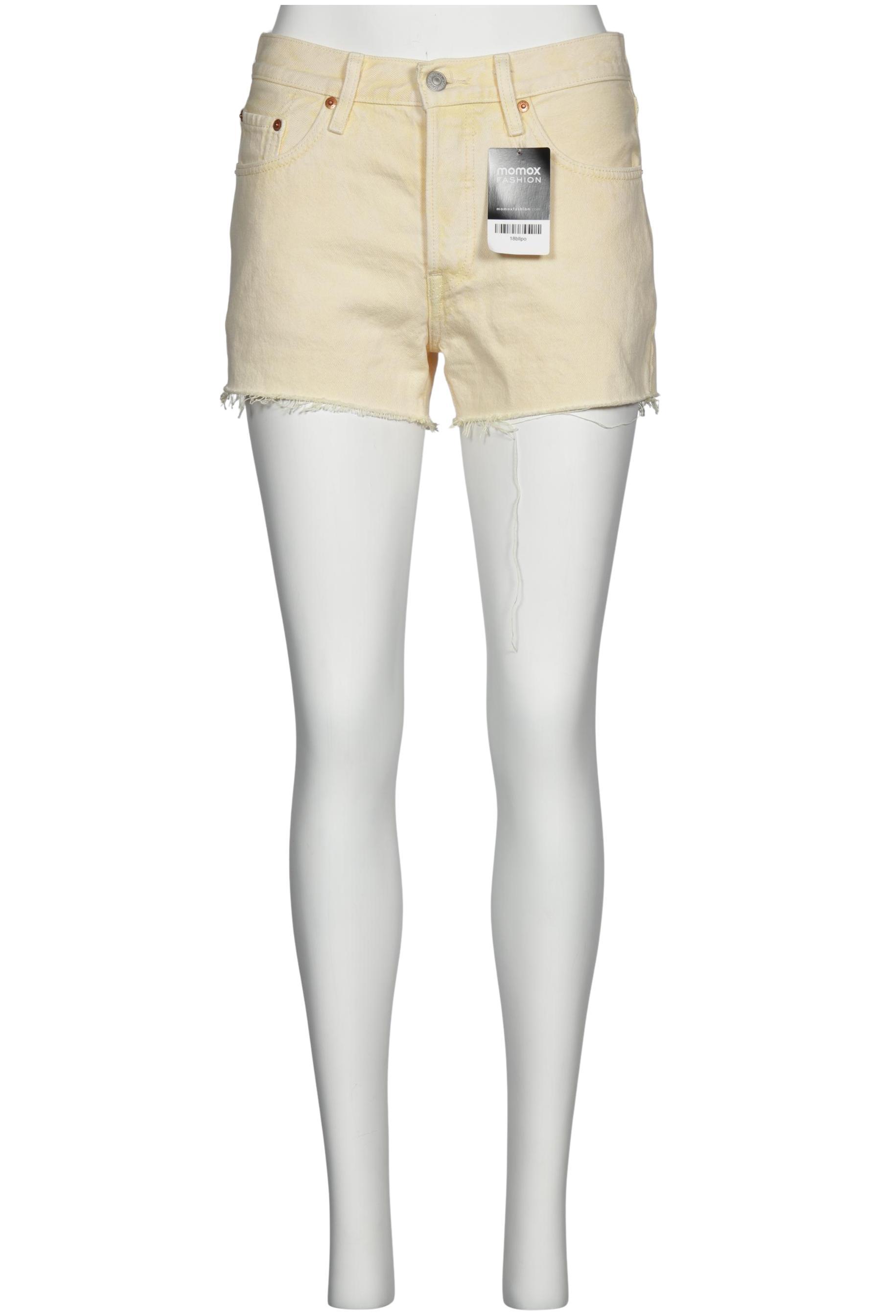 

Levis Damen Shorts, gelb, Gr. 27