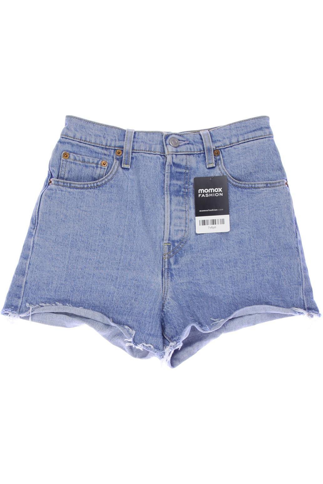 

Levis Damen Shorts, hellblau, Gr. 24