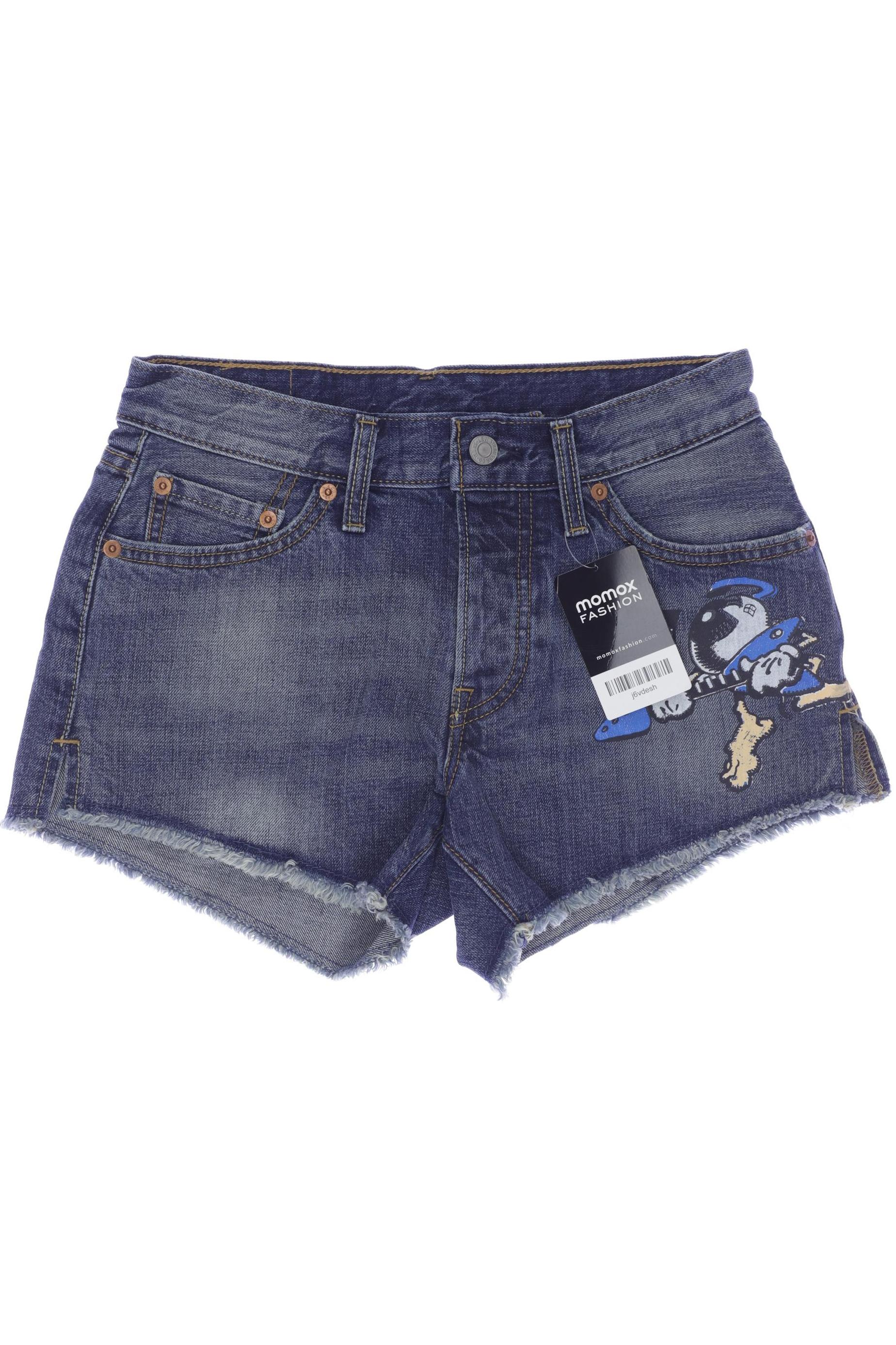 

Levis Damen Shorts, blau, Gr. 25