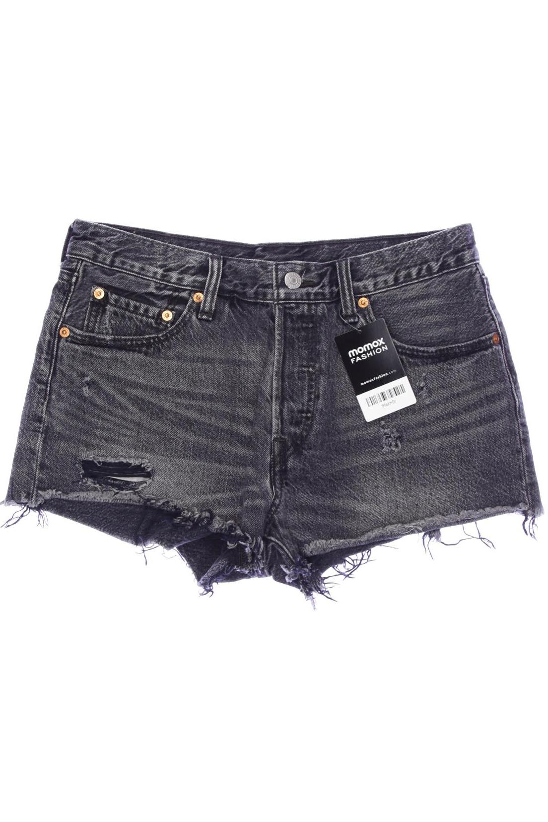 

Levis Damen Shorts, schwarz, Gr. 28