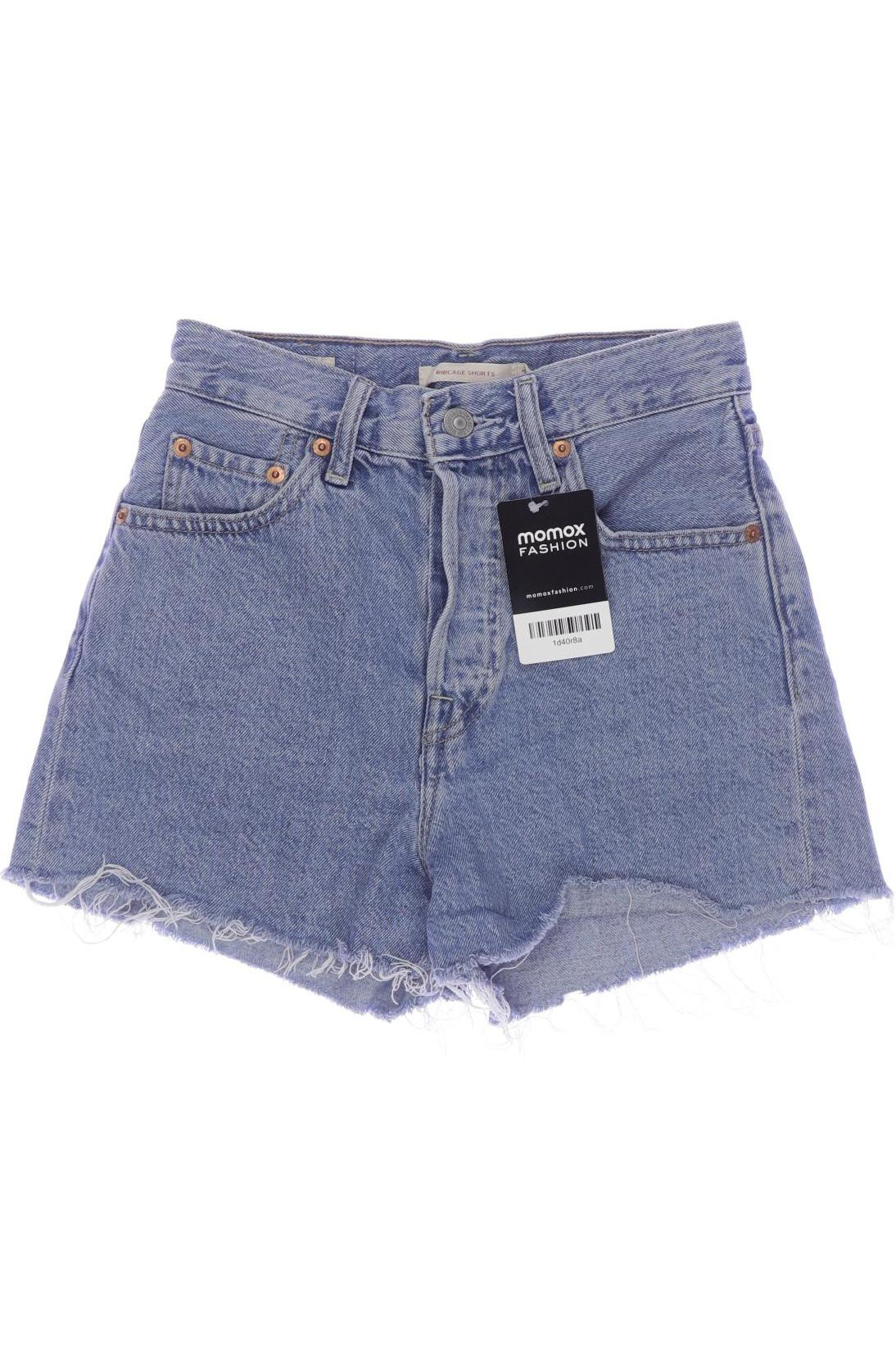 

Levis Damen Shorts, blau, Gr. 24