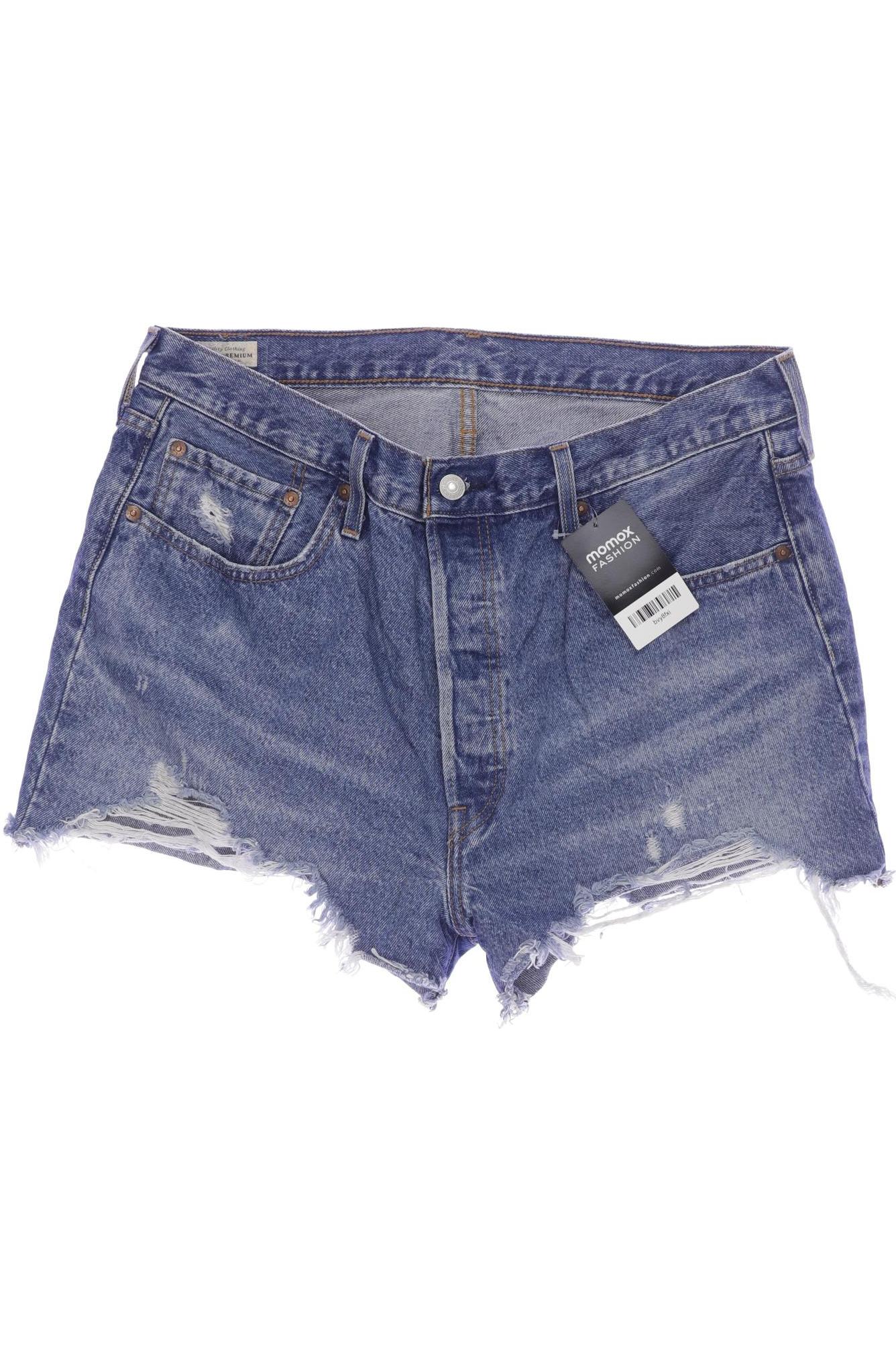 

Levis Damen Shorts, blau, Gr. 34