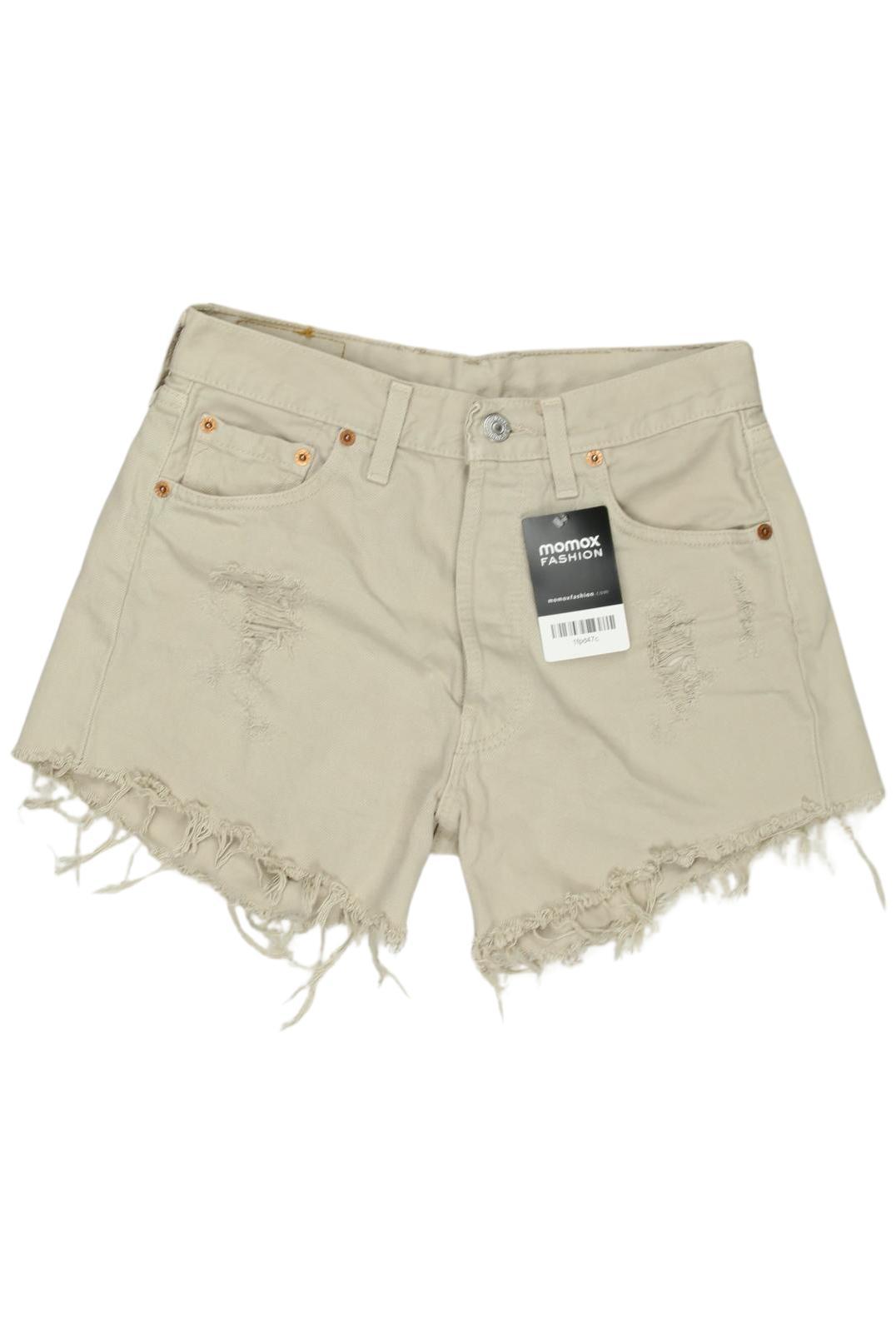 

Levis Damen Shorts, cremeweiß, Gr. 29