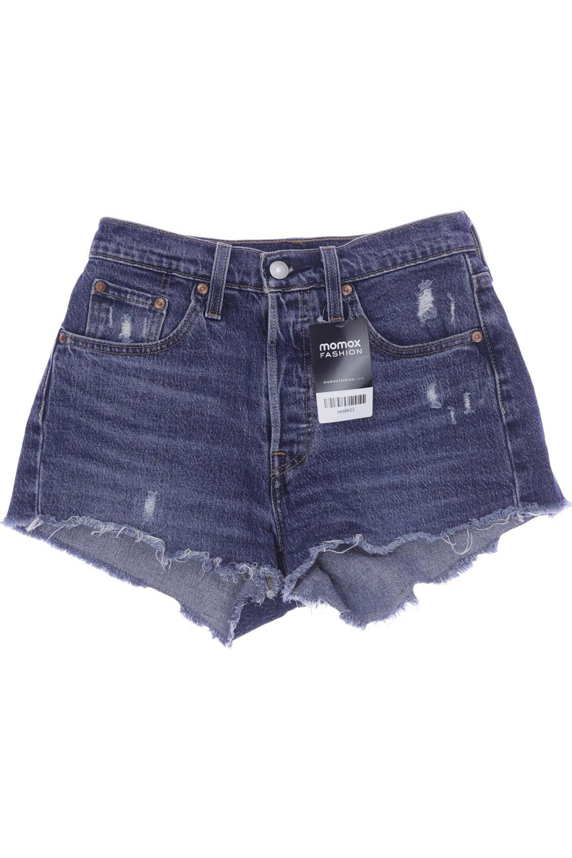 

Levis Damen Shorts, blau, Gr. 24