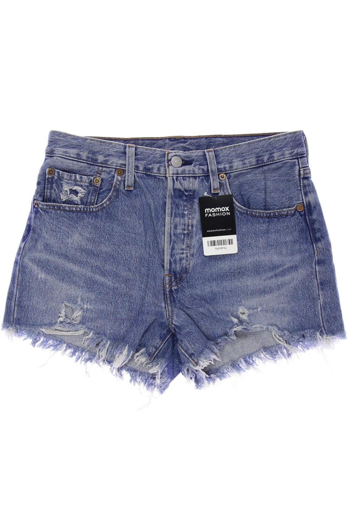 

Levis Damen Shorts, blau, Gr. 27