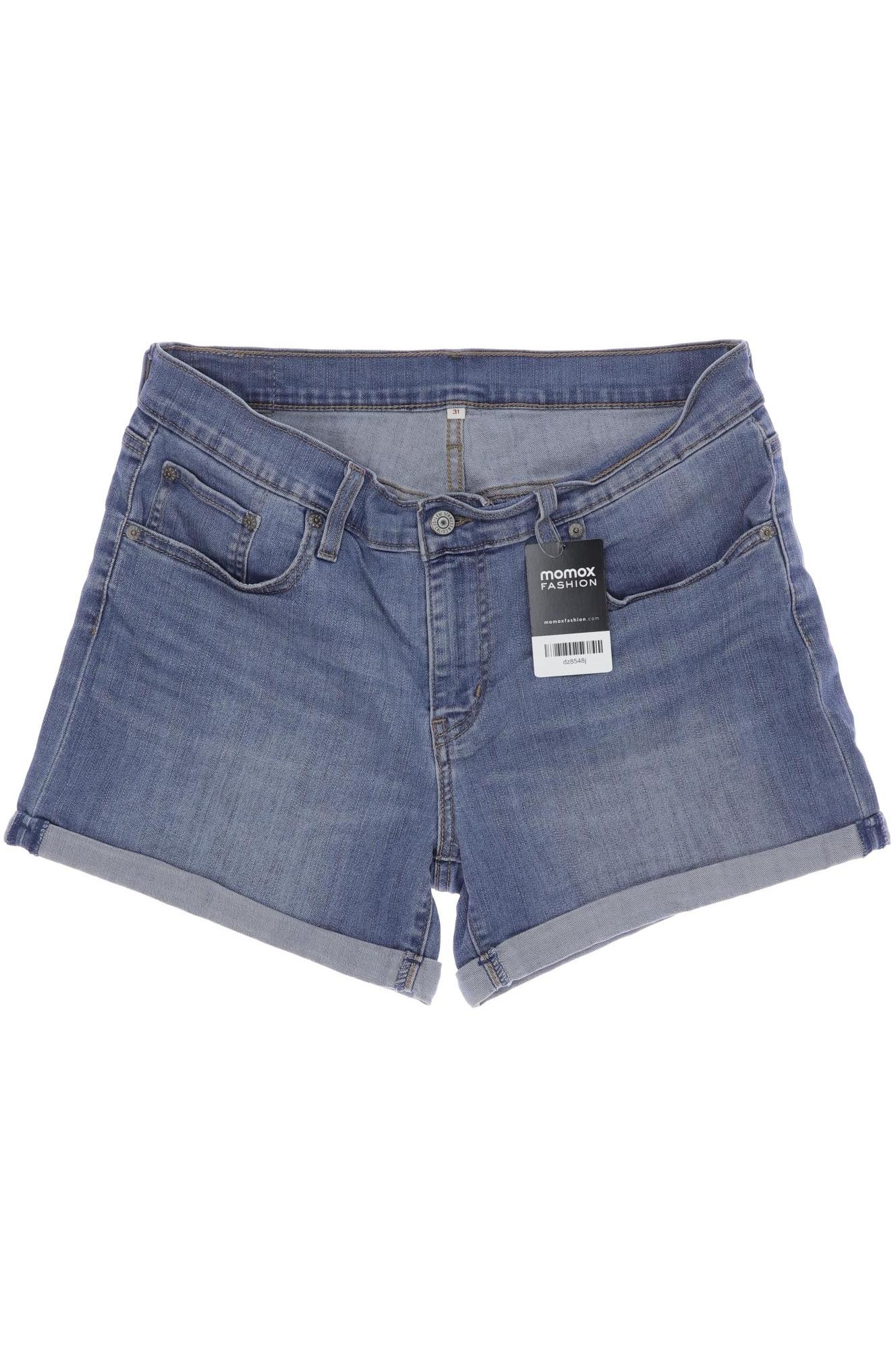 

Levis Damen Shorts, blau, Gr. 31