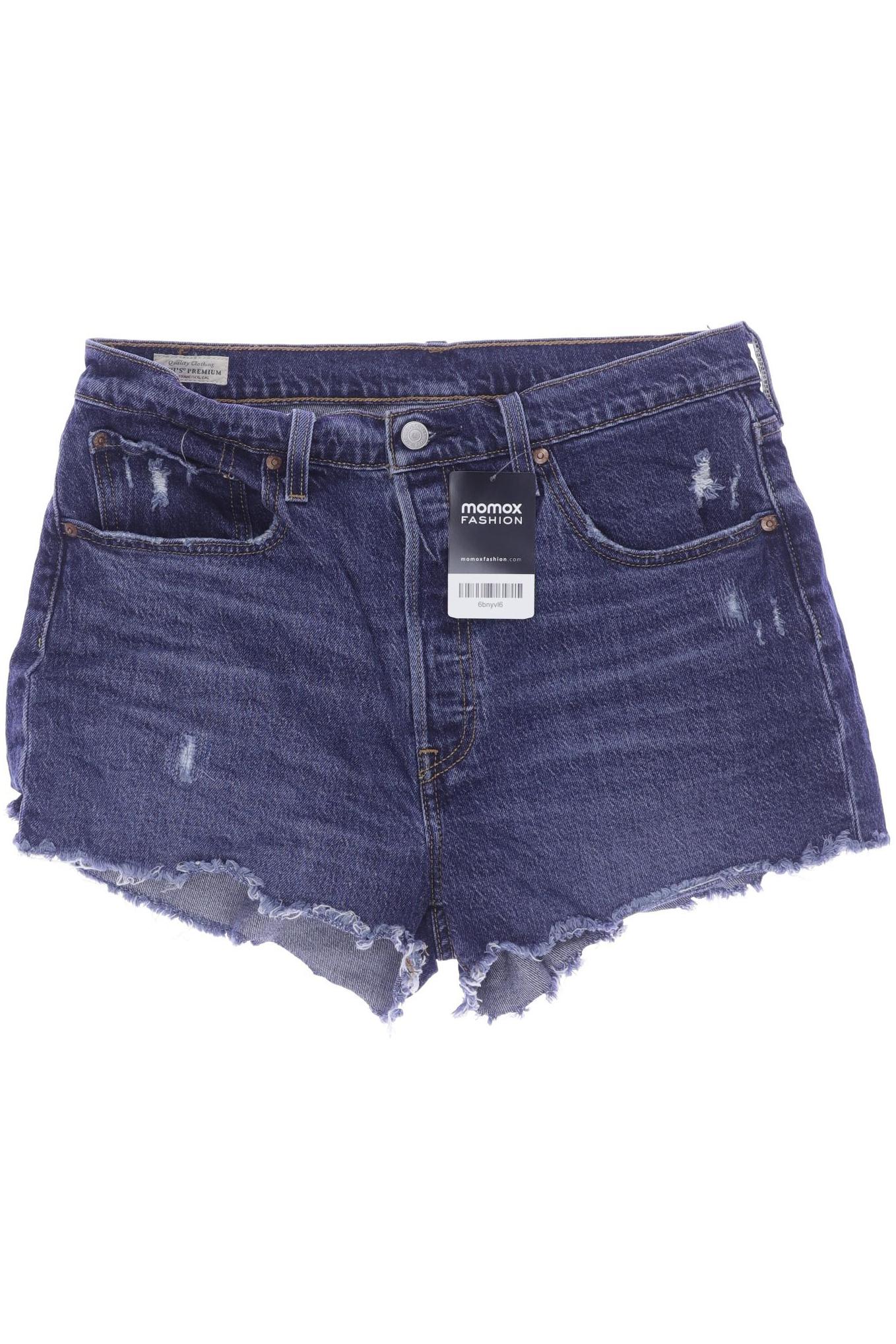 

Levis Damen Shorts, blau, Gr. 31