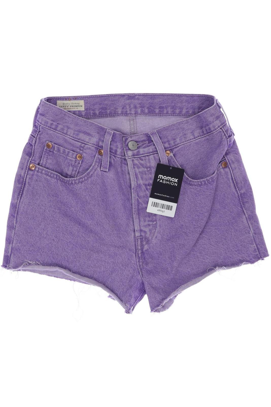 

Levis Damen Shorts, flieder, Gr. 25