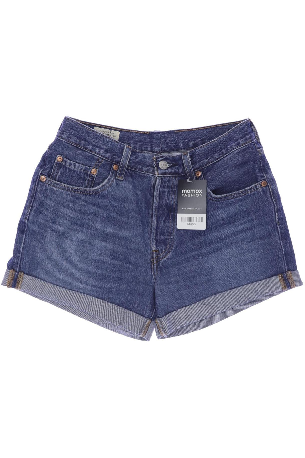

Levis Damen Shorts, blau, Gr. 26