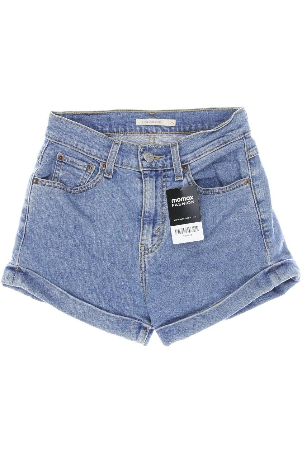 

Levis Damen Shorts, blau, Gr. 25