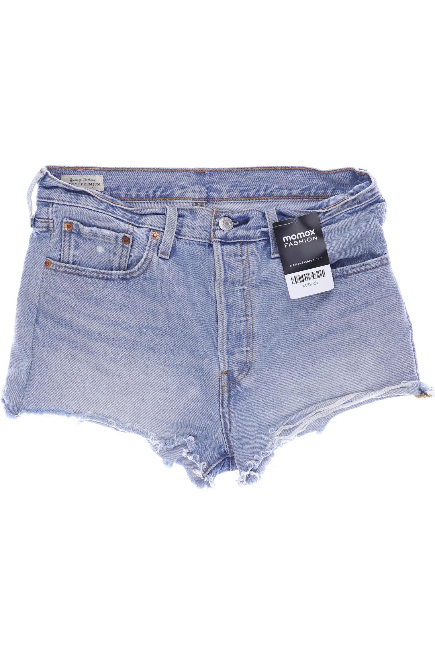 

Levis Damen Shorts, blau, Gr. 40