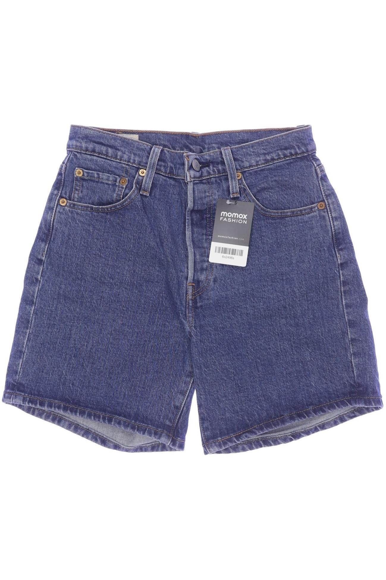 

Levis Damen Shorts, blau, Gr. 25