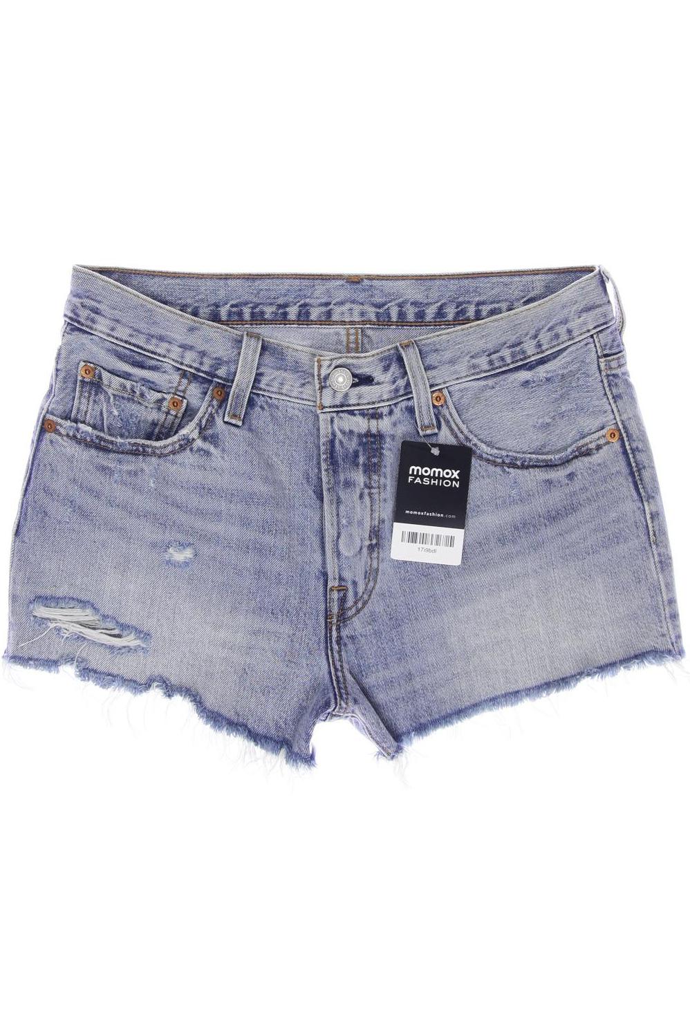 

Levis Damen Shorts, blau, Gr. 38