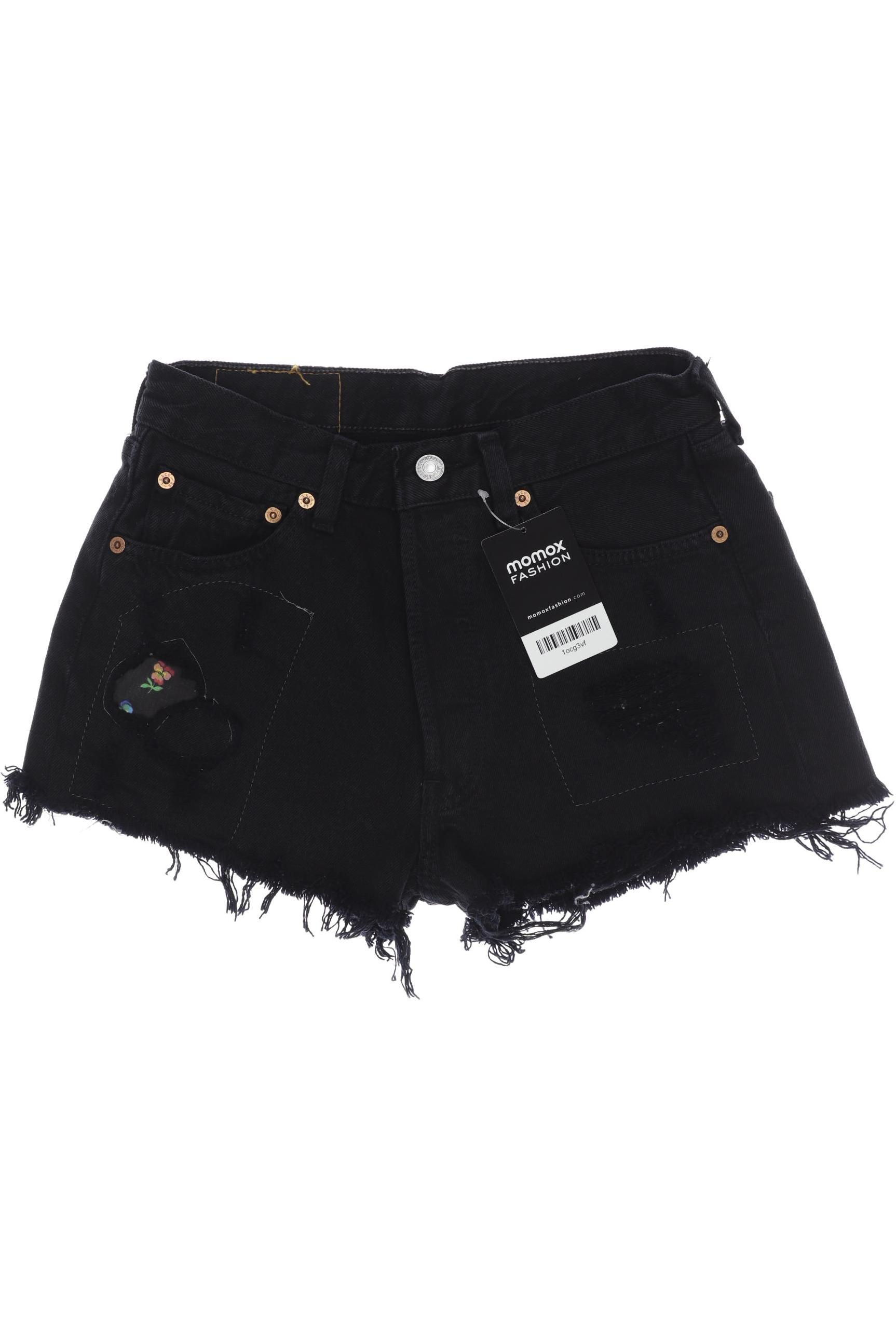 

Levis Damen Shorts, schwarz, Gr. 28