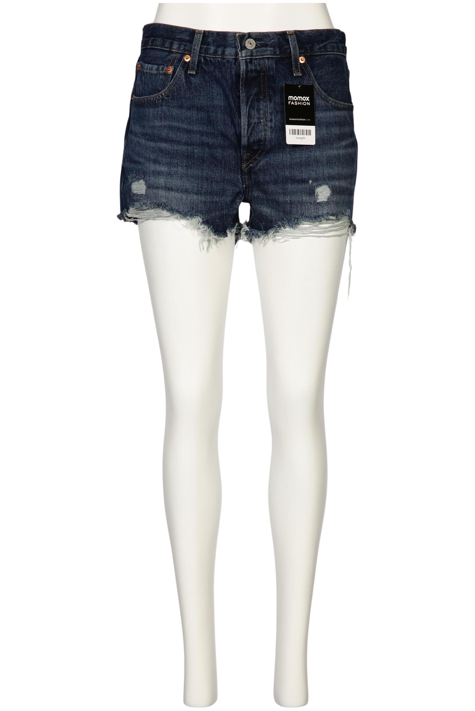 

Levis Damen Shorts, marineblau, Gr. 28