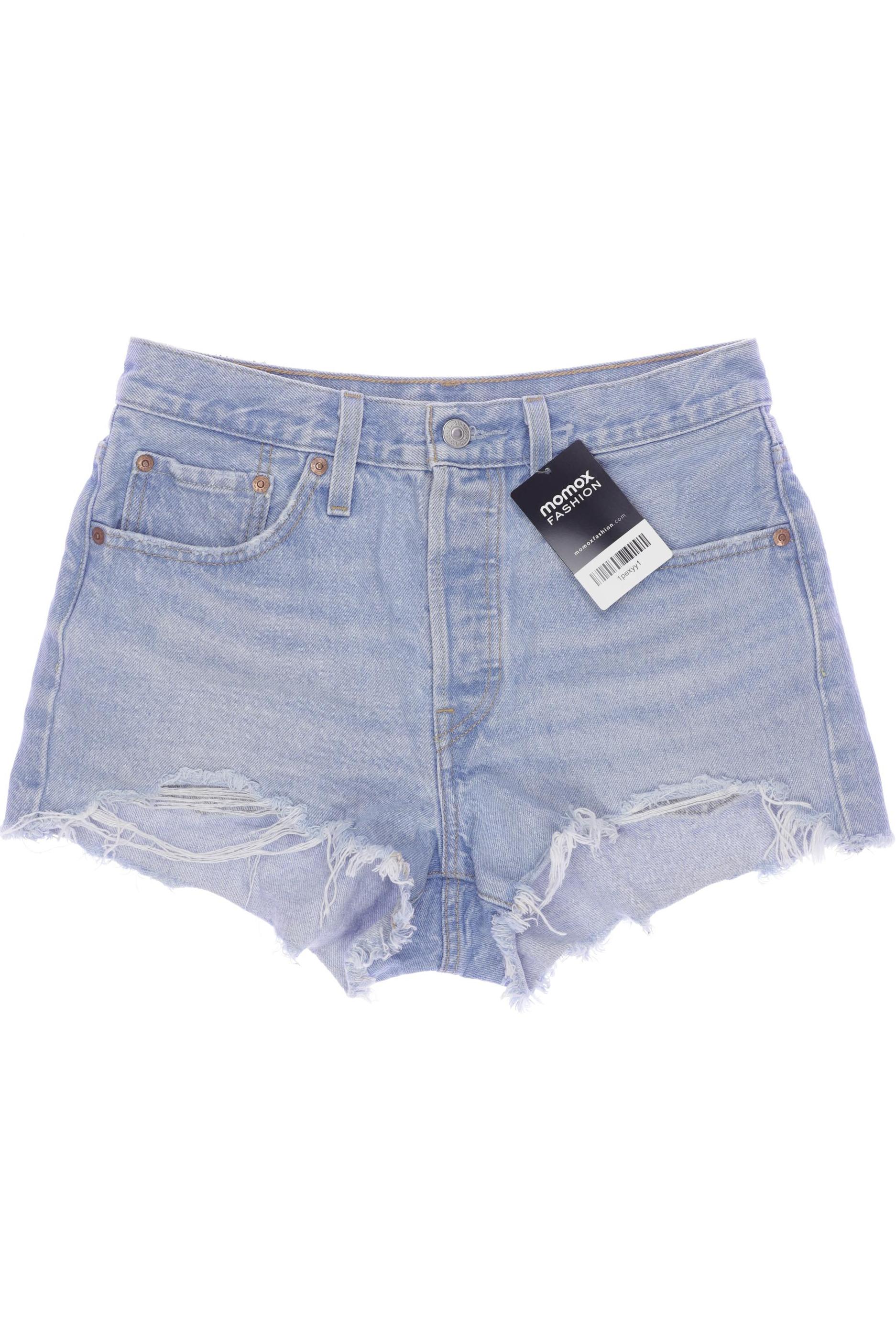 

Levis Damen Shorts, hellblau, Gr. 27