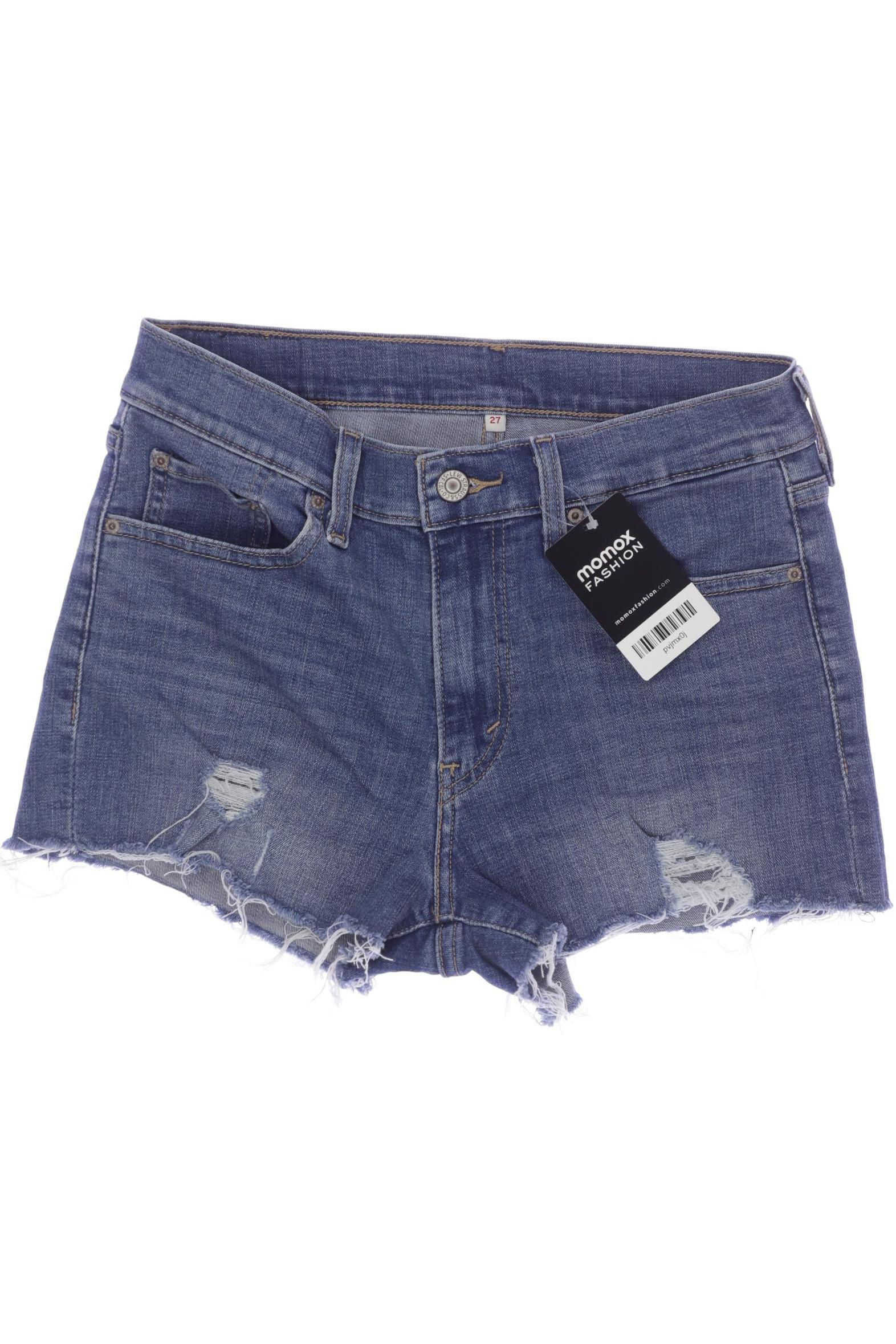 

Levis Damen Shorts, blau, Gr. 27