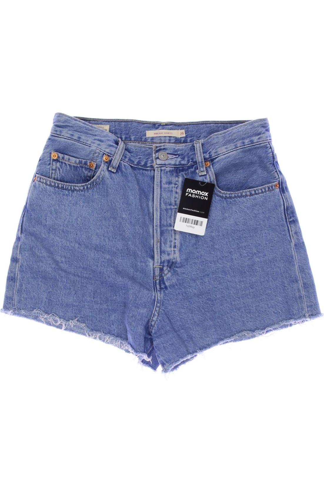 

Levis Damen Shorts, blau, Gr. 29