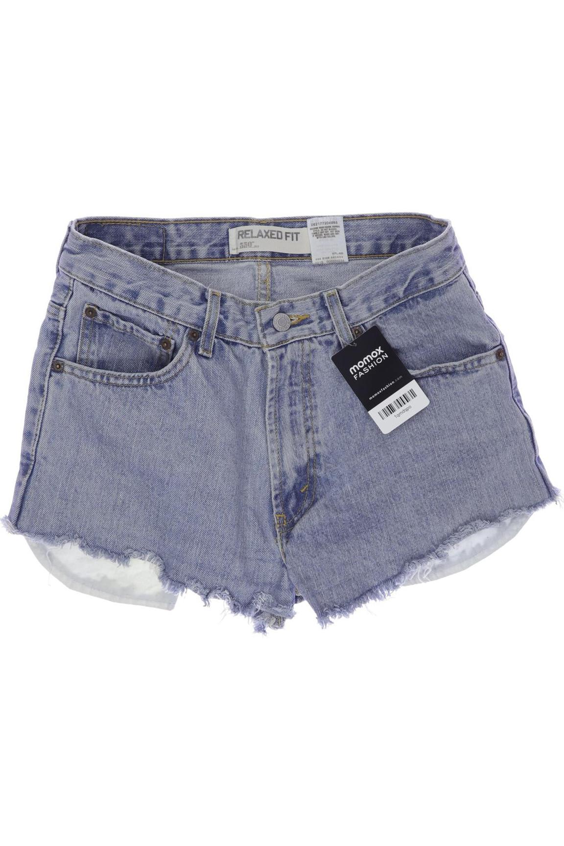 

Levis Damen Shorts, blau, Gr. 30