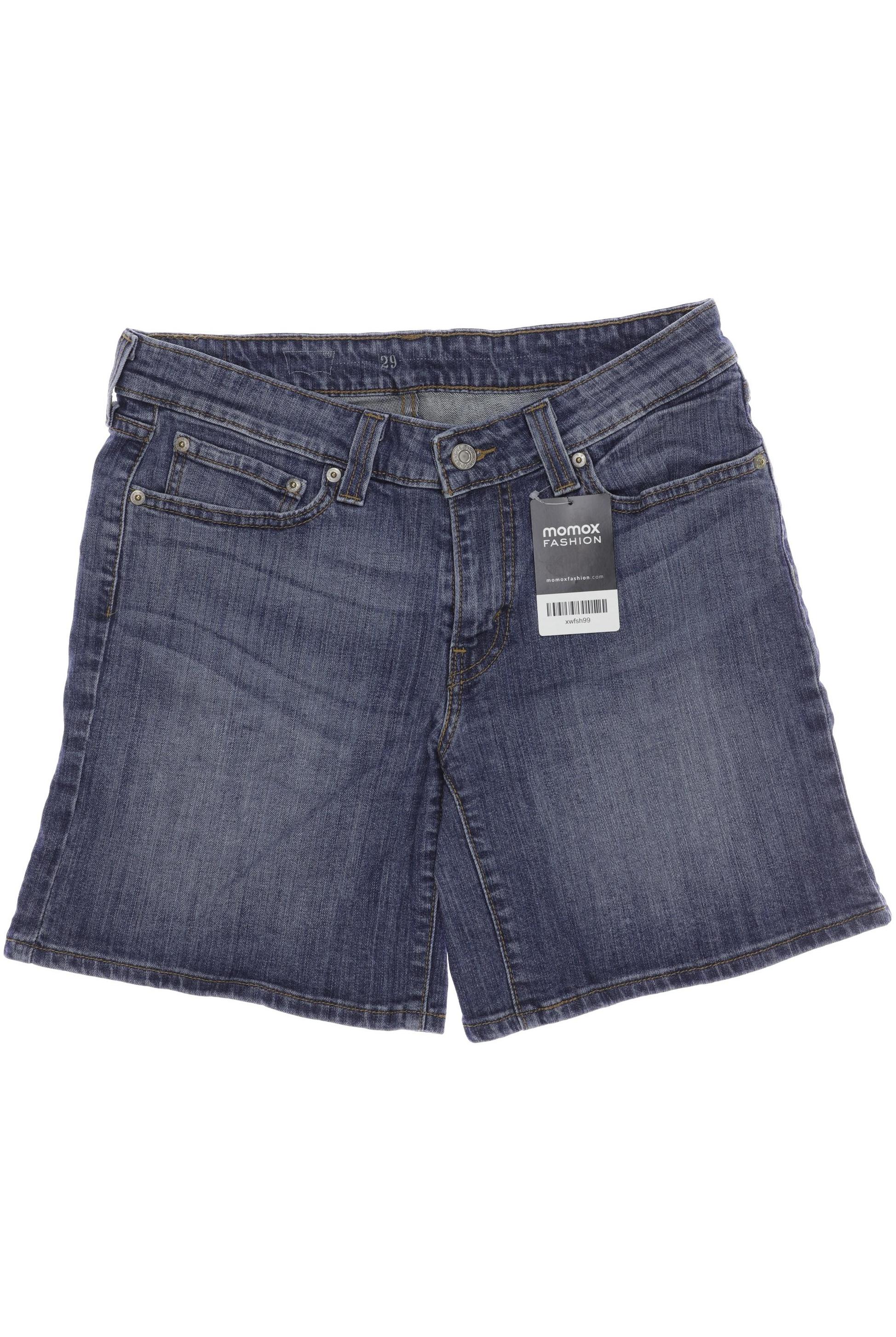 

Levis Damen Shorts, blau, Gr. 40