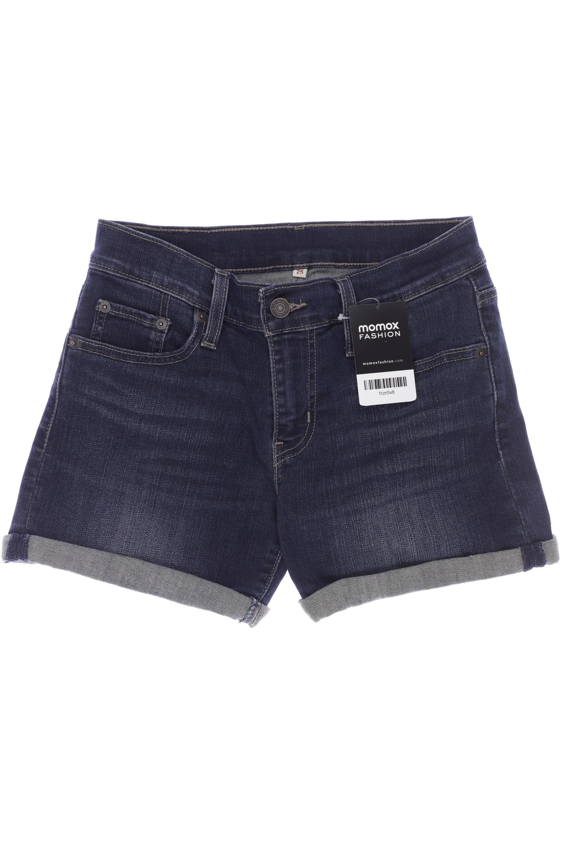 

Levis Damen Shorts, marineblau, Gr. 25