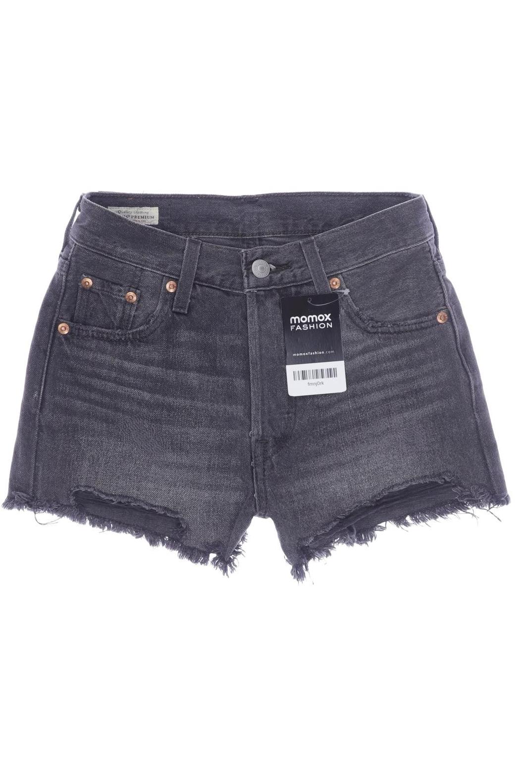 

Levis Damen Shorts, grau, Gr. 25