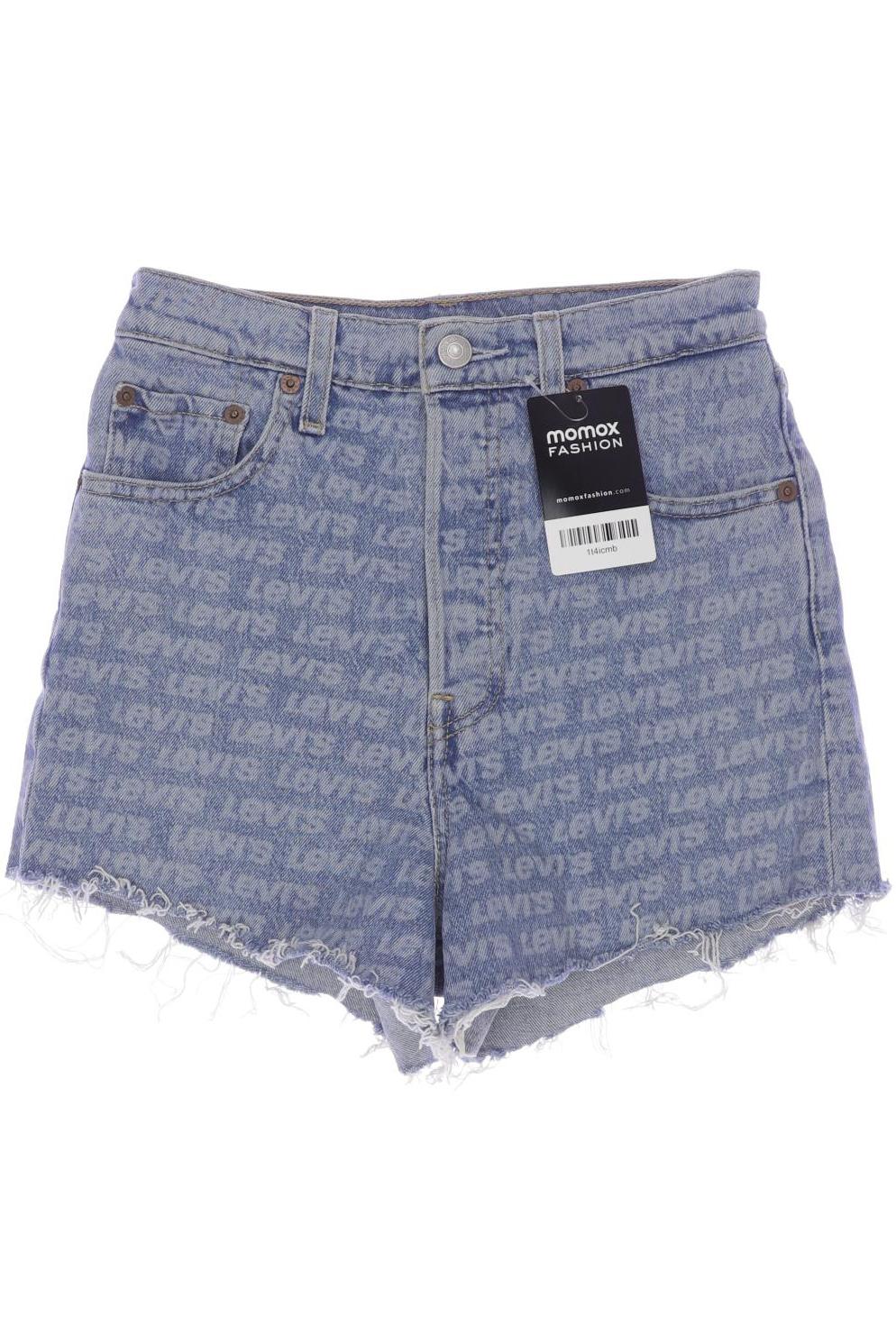 

Levis Damen Shorts, blau, Gr. 24