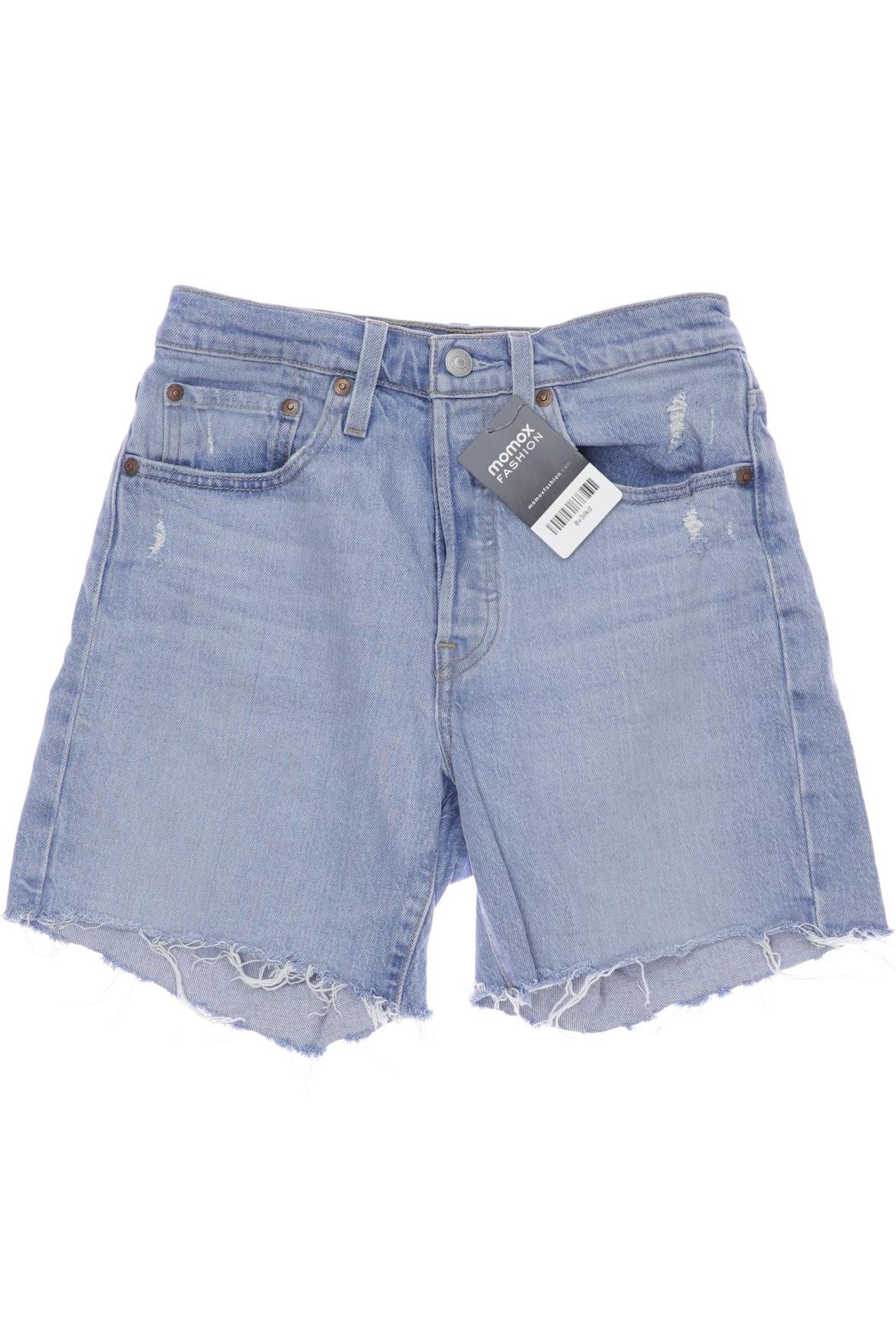 

Levis Damen Shorts, blau, Gr. 26