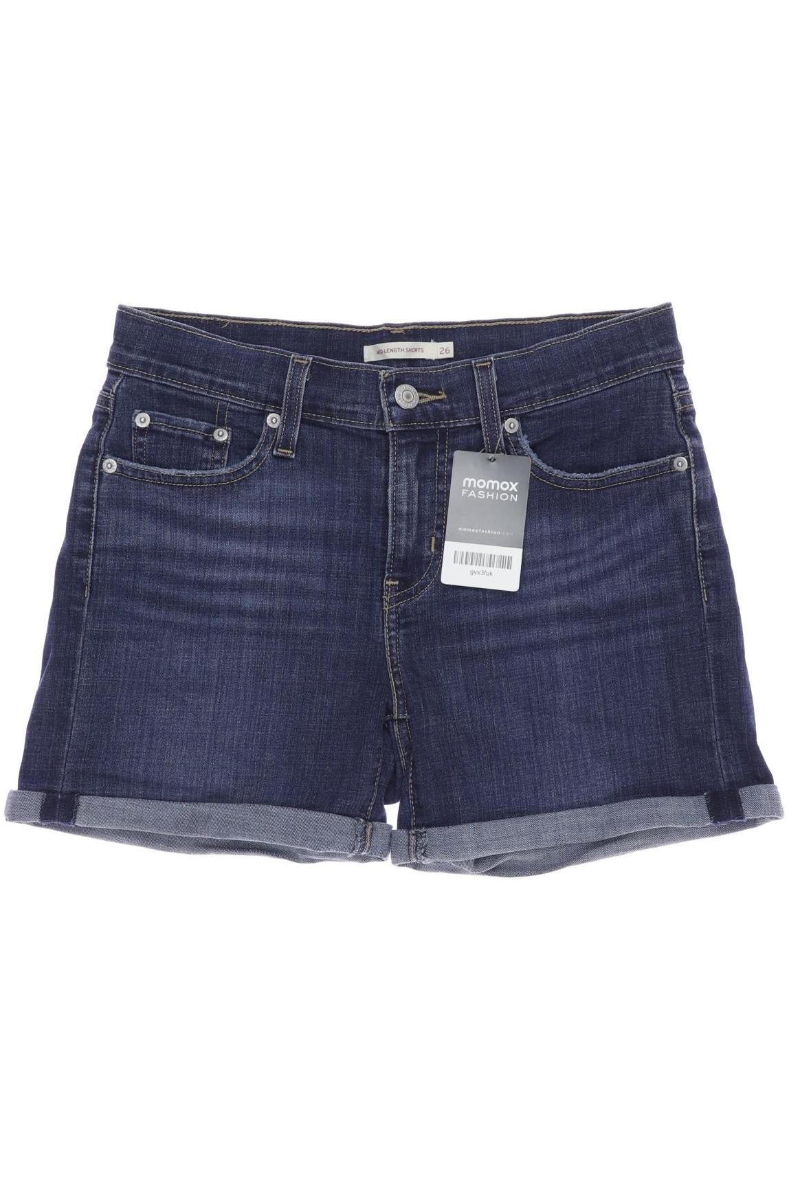 

Levis Damen Shorts, marineblau, Gr. 26