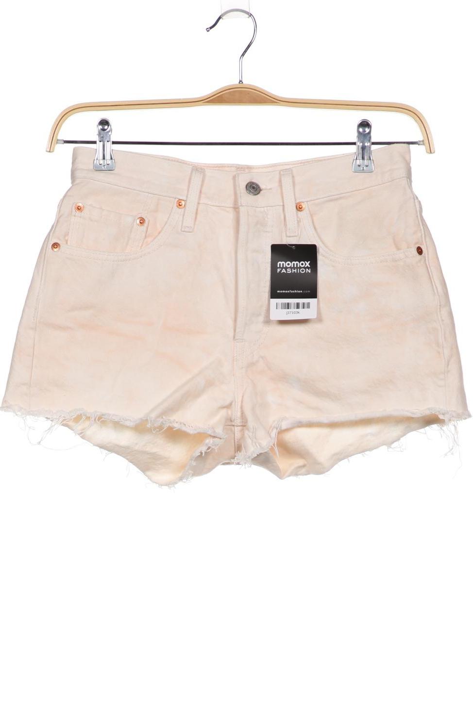 

Levis Damen Shorts, cremeweiß