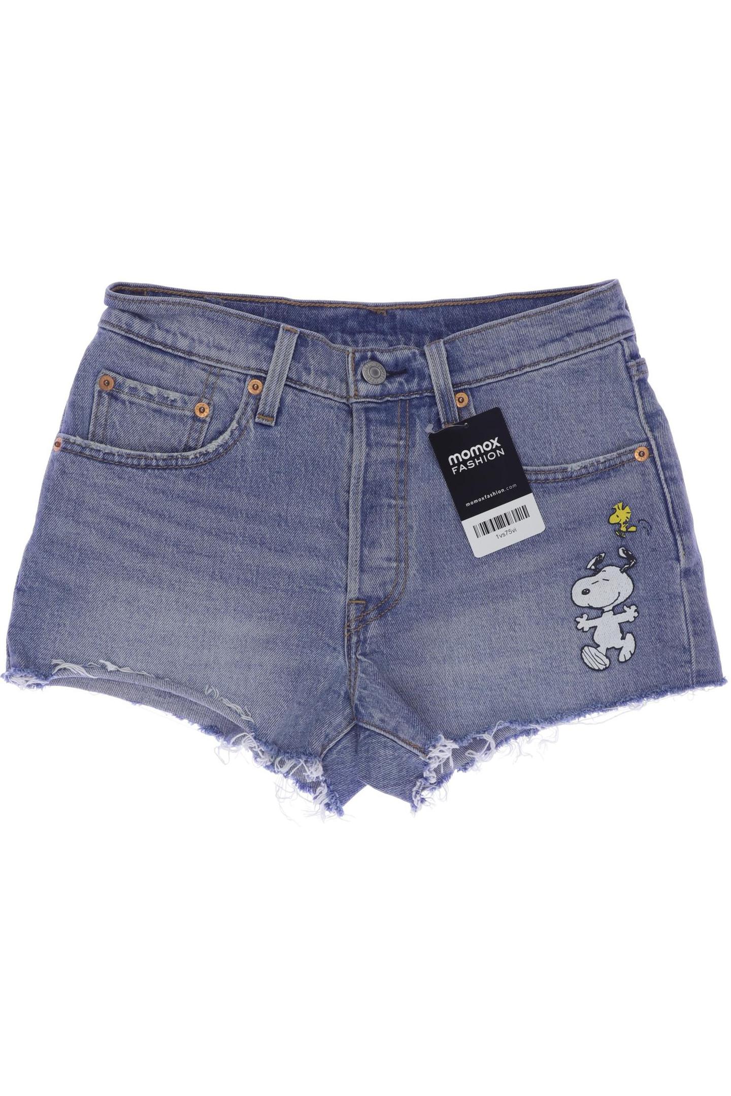 

Levis Damen Shorts, blau, Gr. 24
