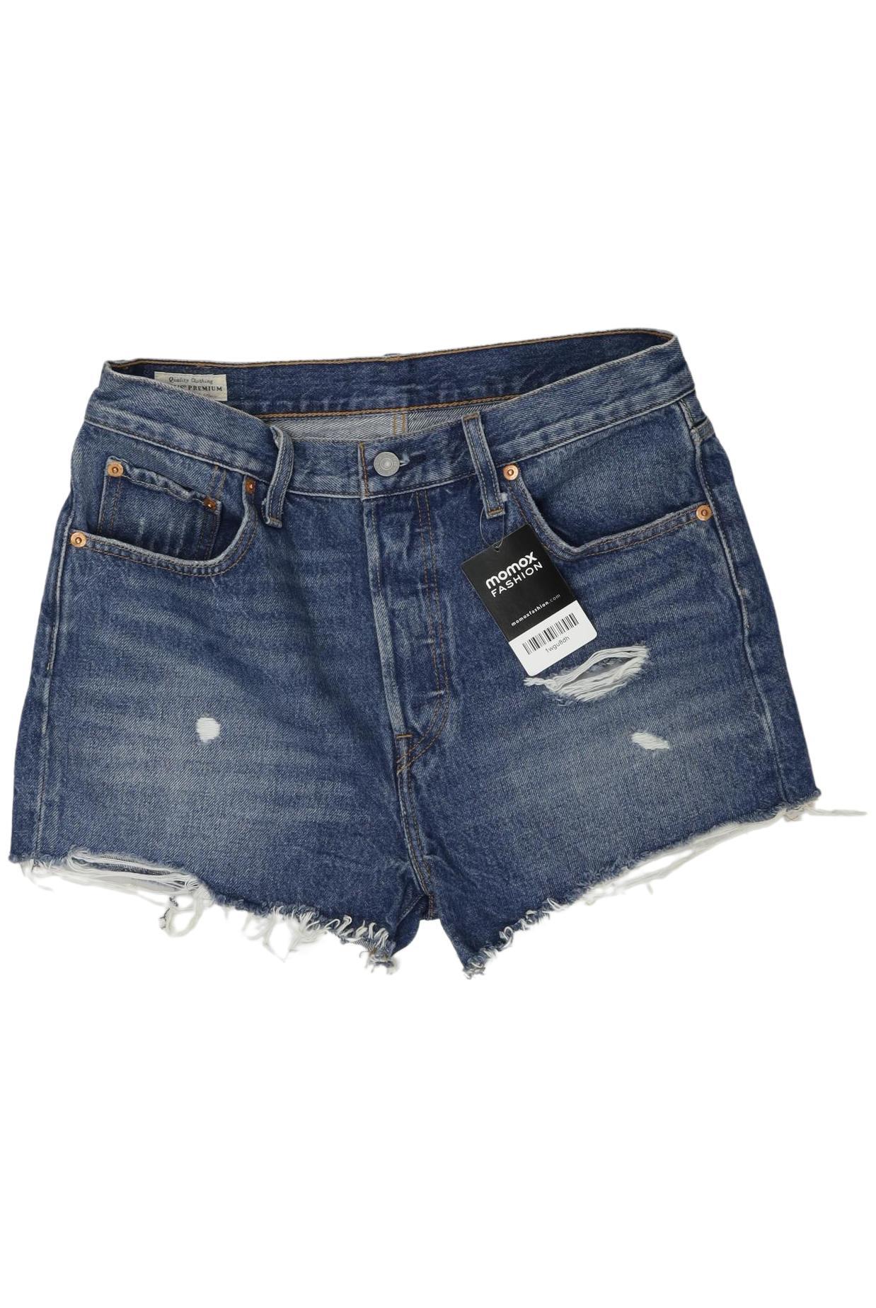 

Levis Damen Shorts, blau, Gr. 29