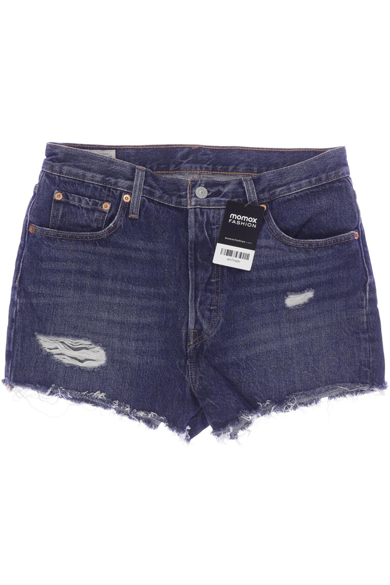 

Levis Damen Shorts, marineblau, Gr. 31