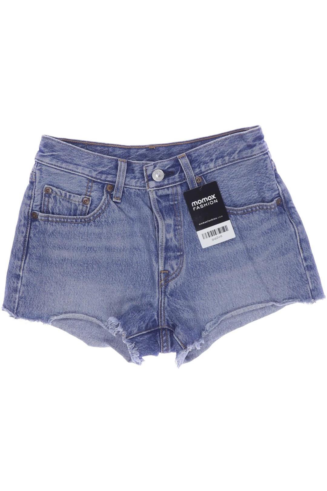 

Levis Damen Shorts, blau, Gr. 24