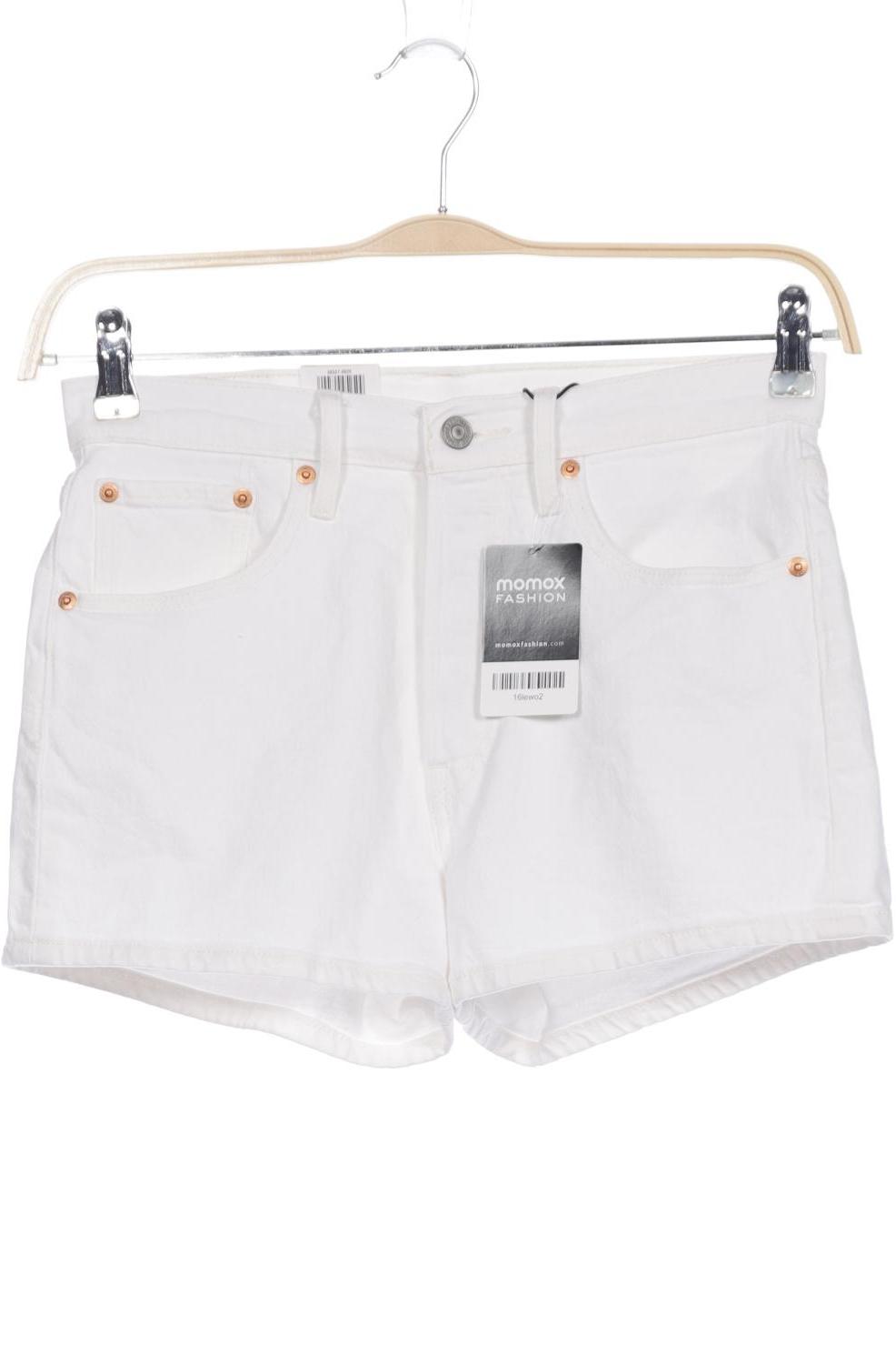 

Levis Damen Shorts, weiß, Gr. 27