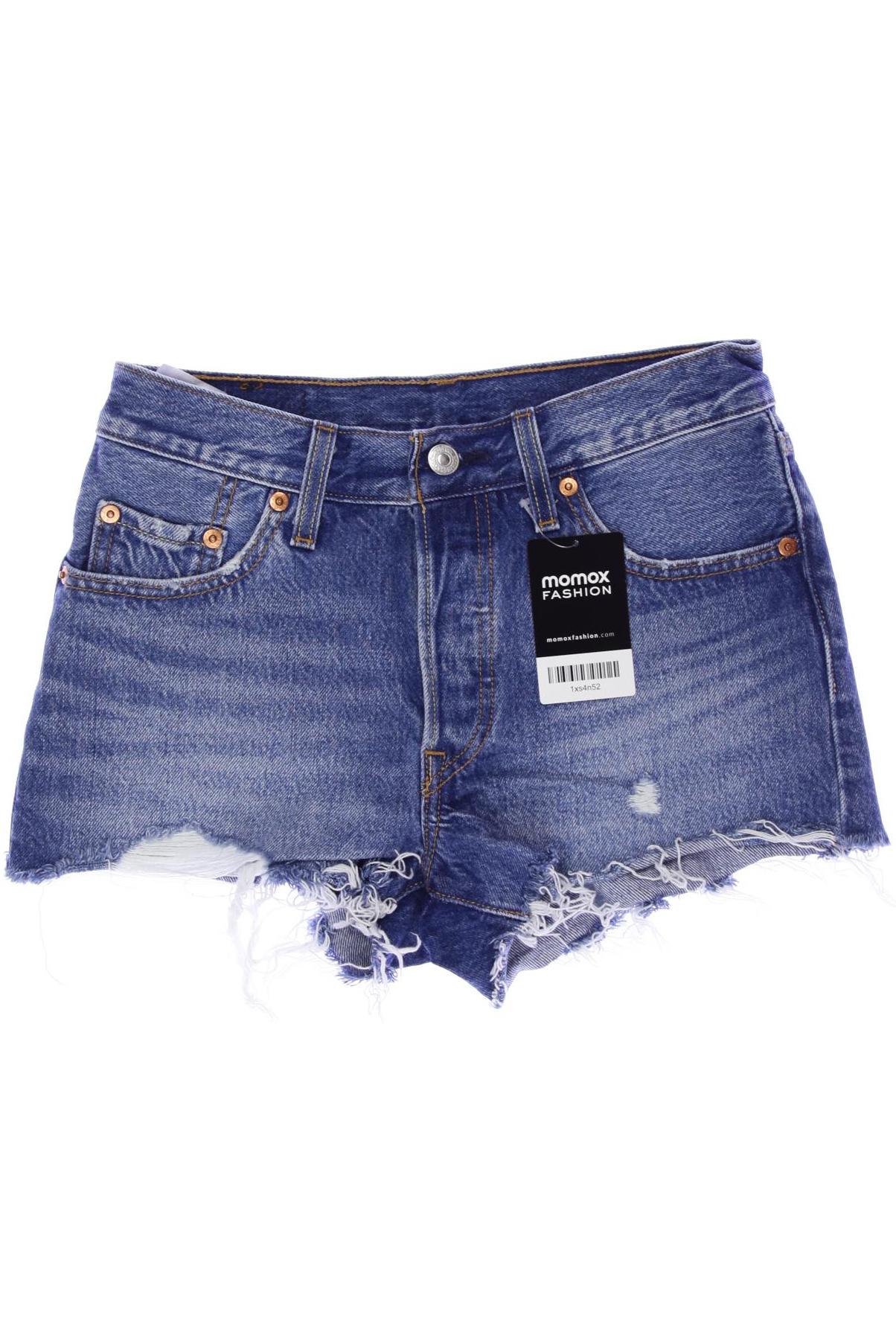

Levis Damen Shorts, blau, Gr. 34