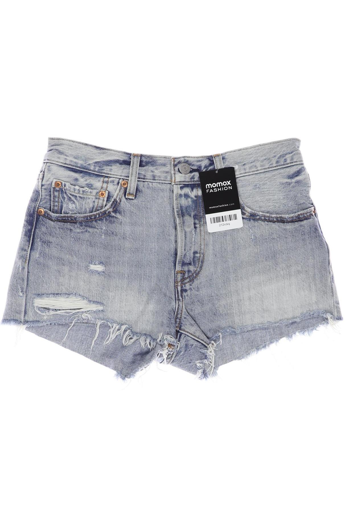 

Levis Damen Shorts, hellblau