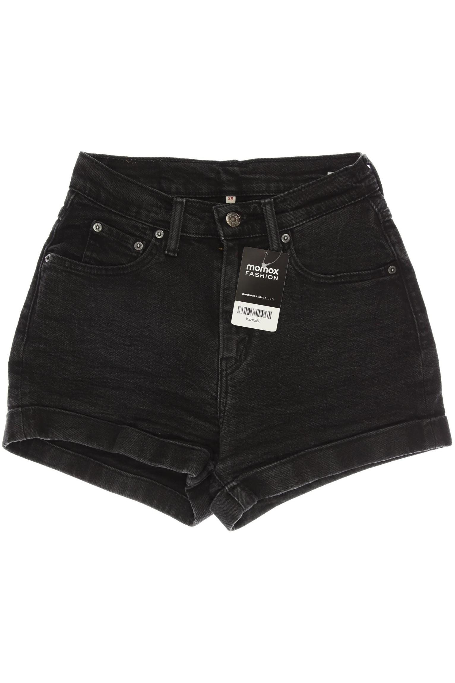 

Levis Damen Shorts, grau, Gr. 25